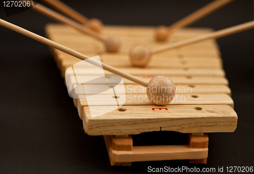 Image of xylophone