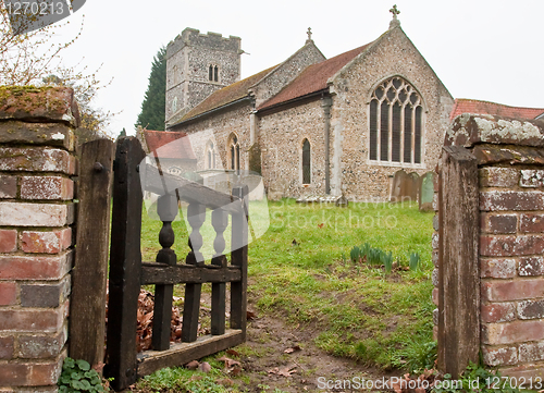 Image of ampton church