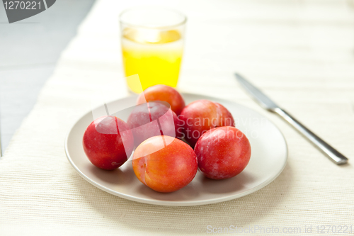 Image of plums