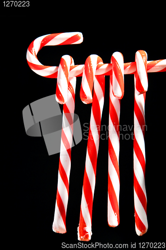 Image of candy canes