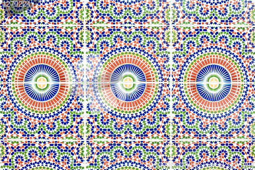 Image of moroccan tiles