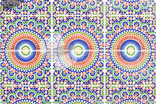 Image of moroccan tiles