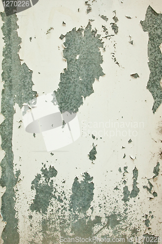 Image of peeling paint