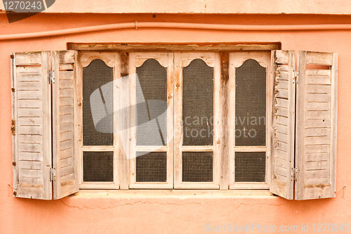 Image of window shutter