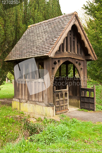 Image of church entrance