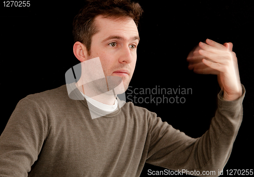 Image of casual young man