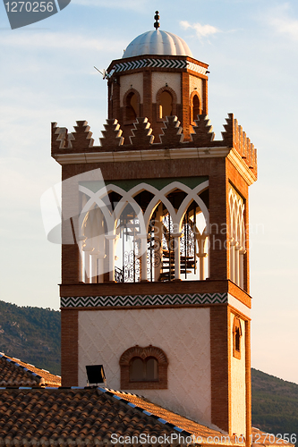 Image of minaret