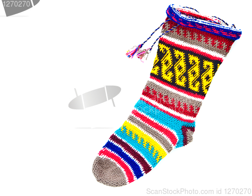 Image of Woollen stocking