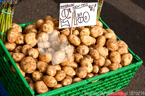 Image of new potatoes