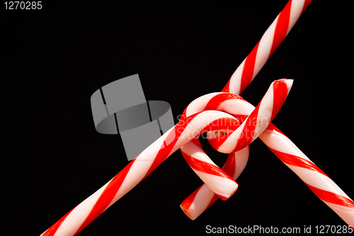 Image of candy canes