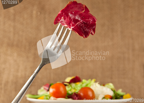 Image of salad