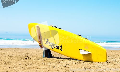 Image of Lifeguard surfboard