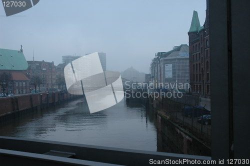 Image of Fog in Hamburg harbour 1