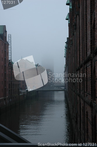 Image of Fog in Hamburg harbour 2