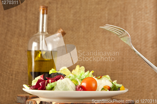 Image of salad