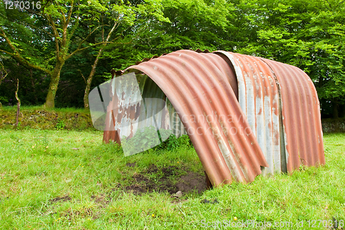 Image of Pig hut