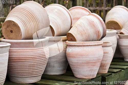 Image of pots