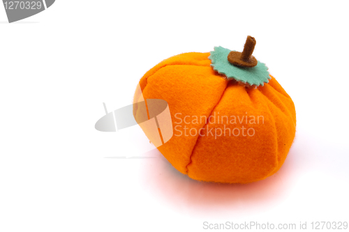 Image of felt pumpkin