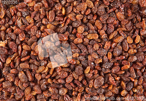 Image of raisin background