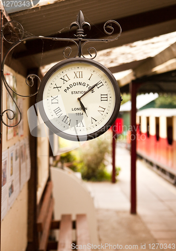 Image of Railway clock