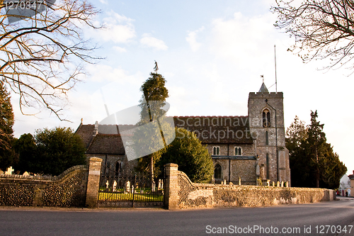 Image of Fulbourn church