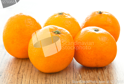 Image of oranges