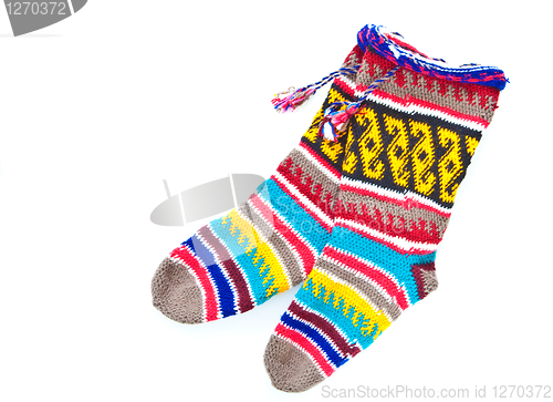 Image of Woollen stockings