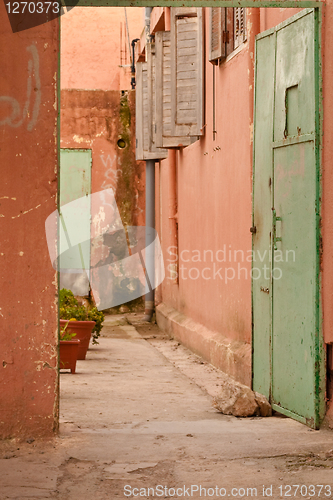 Image of courtyard