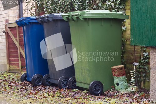 Image of bins