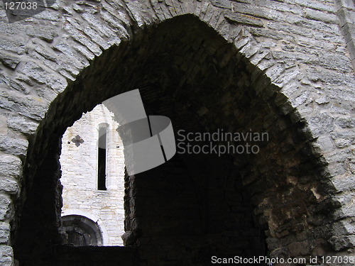 Image of Church ruin of Visby I