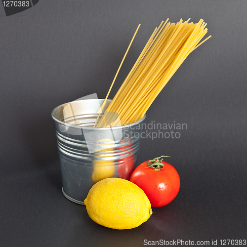 Image of spaghetti