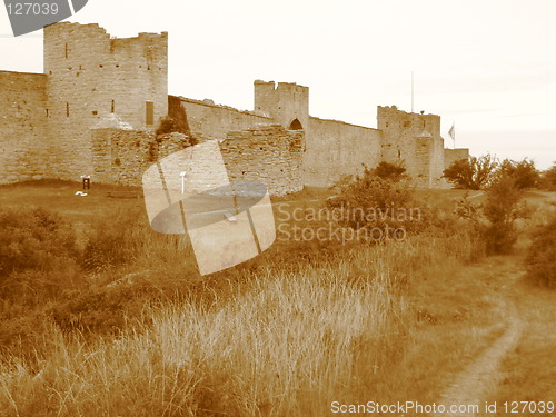 Image of City wall of Visby