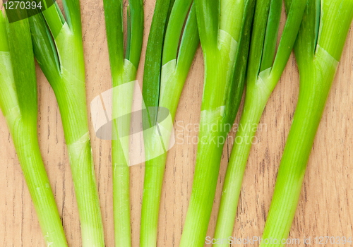 Image of spring onions