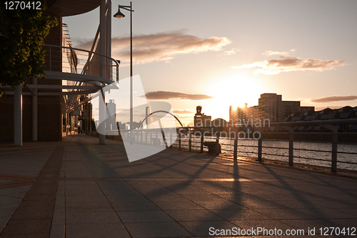 Image of glasgow promenade