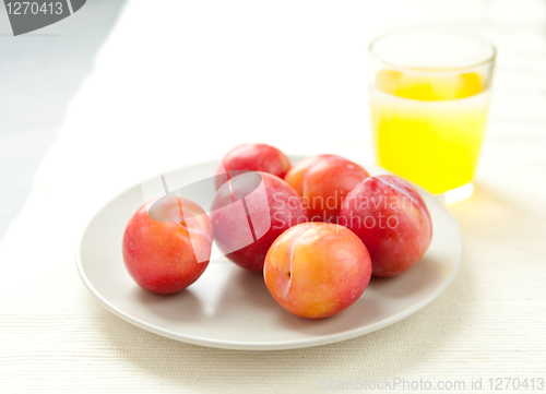 Image of plums