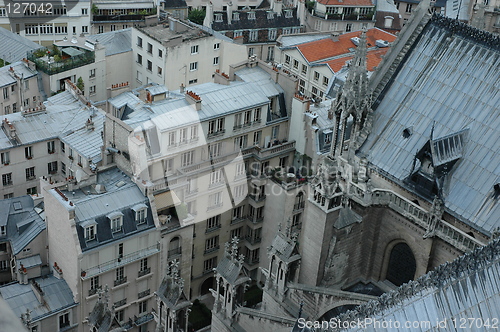 Image of Roofs in Paris