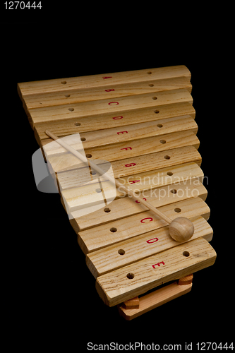 Image of xylophone