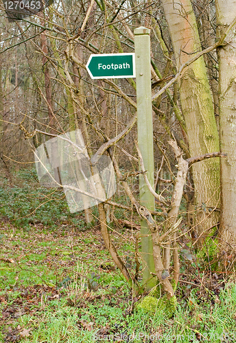 Image of footpath