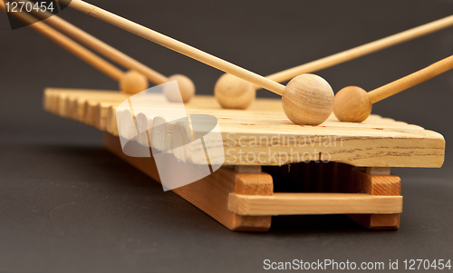 Image of xylophone