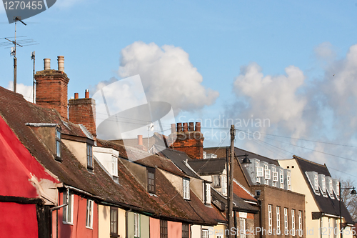 Image of suffolk rooftops