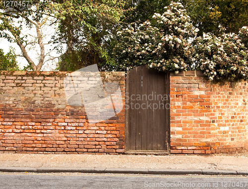 Image of brick wall