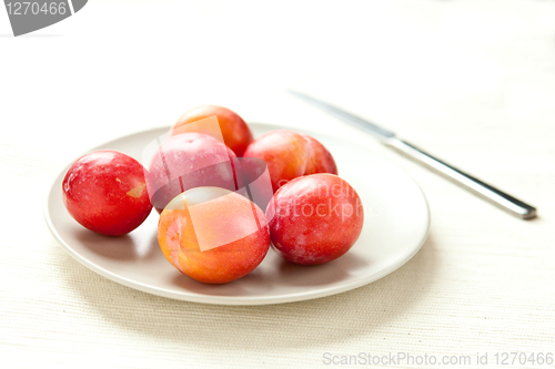 Image of plums