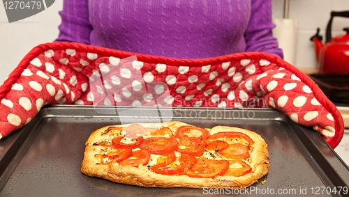 Image of home made pastry dish