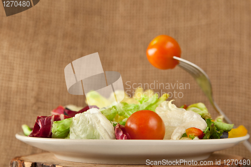 Image of salad