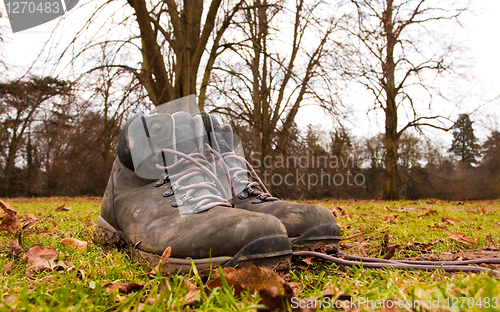 Image of hiking shoes