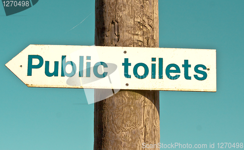 Image of public toilet