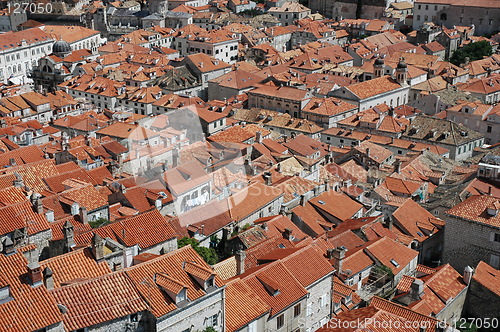 Image of Roofs in Split