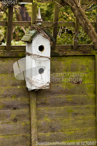 Image of nesting box