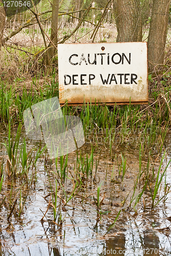 Image of deep water