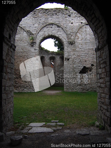 Image of Church ruin of Visby II